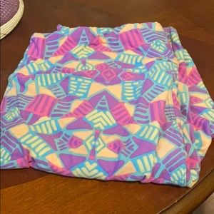 LuLaRoe tall and curvy leggings